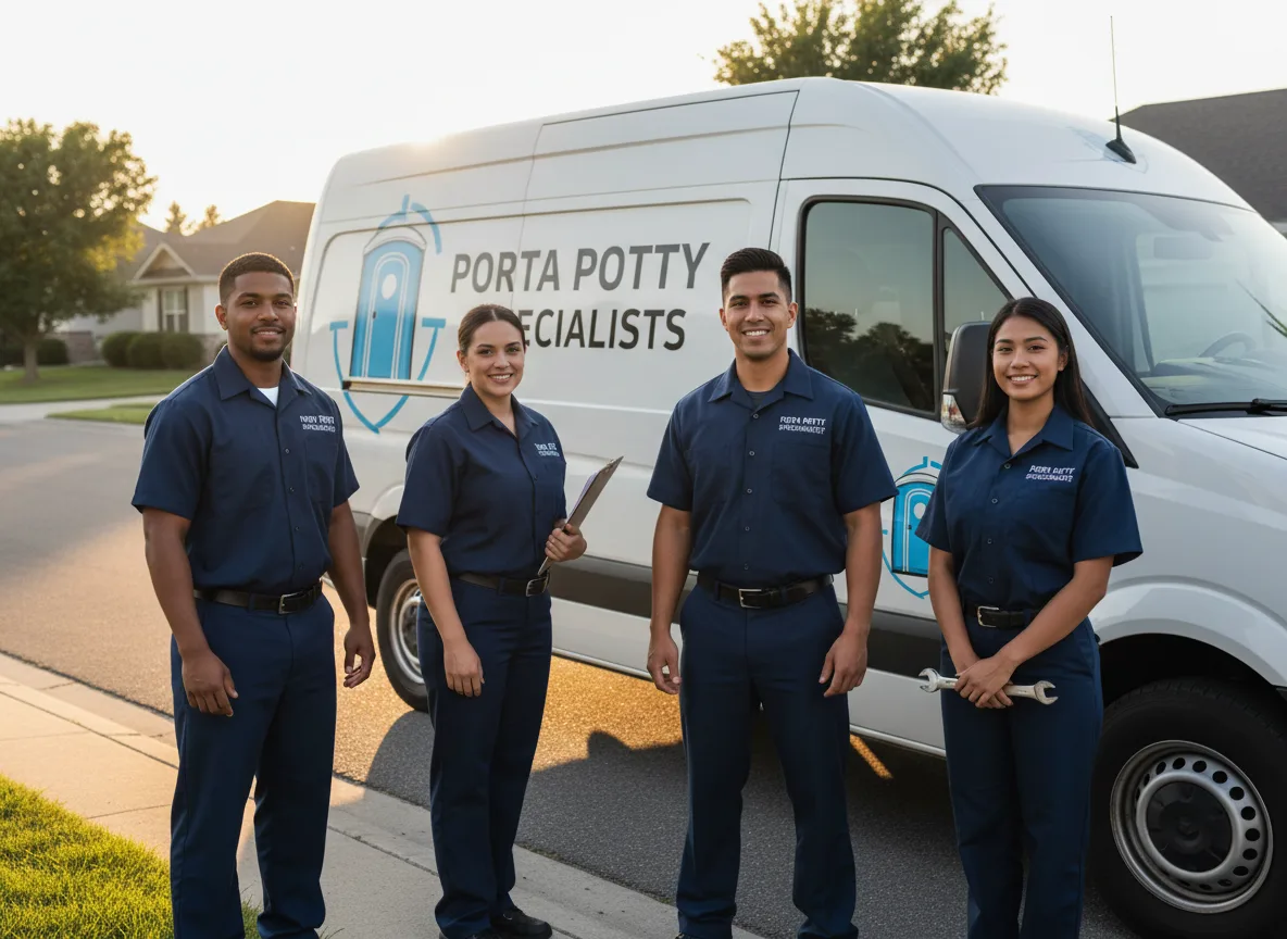 Portable Toilet Rental company in Newell, IA